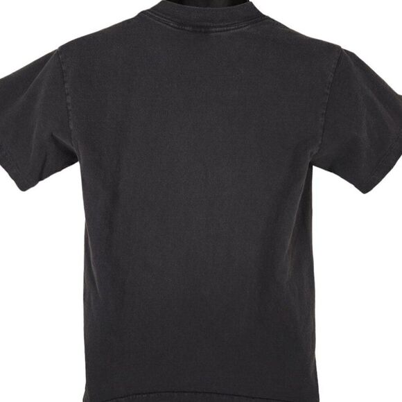 Vintage Halloween T Shirt Mens Size Small Glow In The Dark No Tricks All Treats - Picture 5 of 8